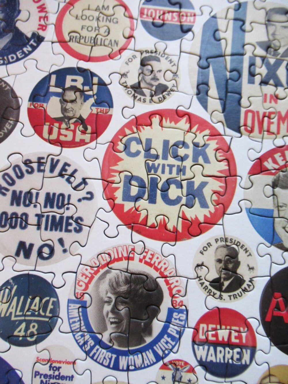 Button Up America Puzzle - Picture 6 of 15